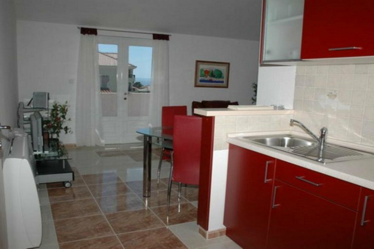 Apartments Rajcevic มาคาร์สกา ภายนอก รูปภาพ
